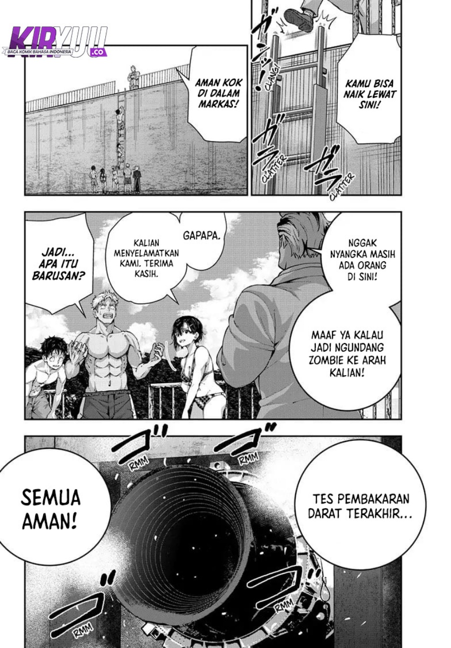 Zombie 100 ~Zombie ni Naru Made ni Shitai 100 no Koto~ Chapter 62 Gambar 18